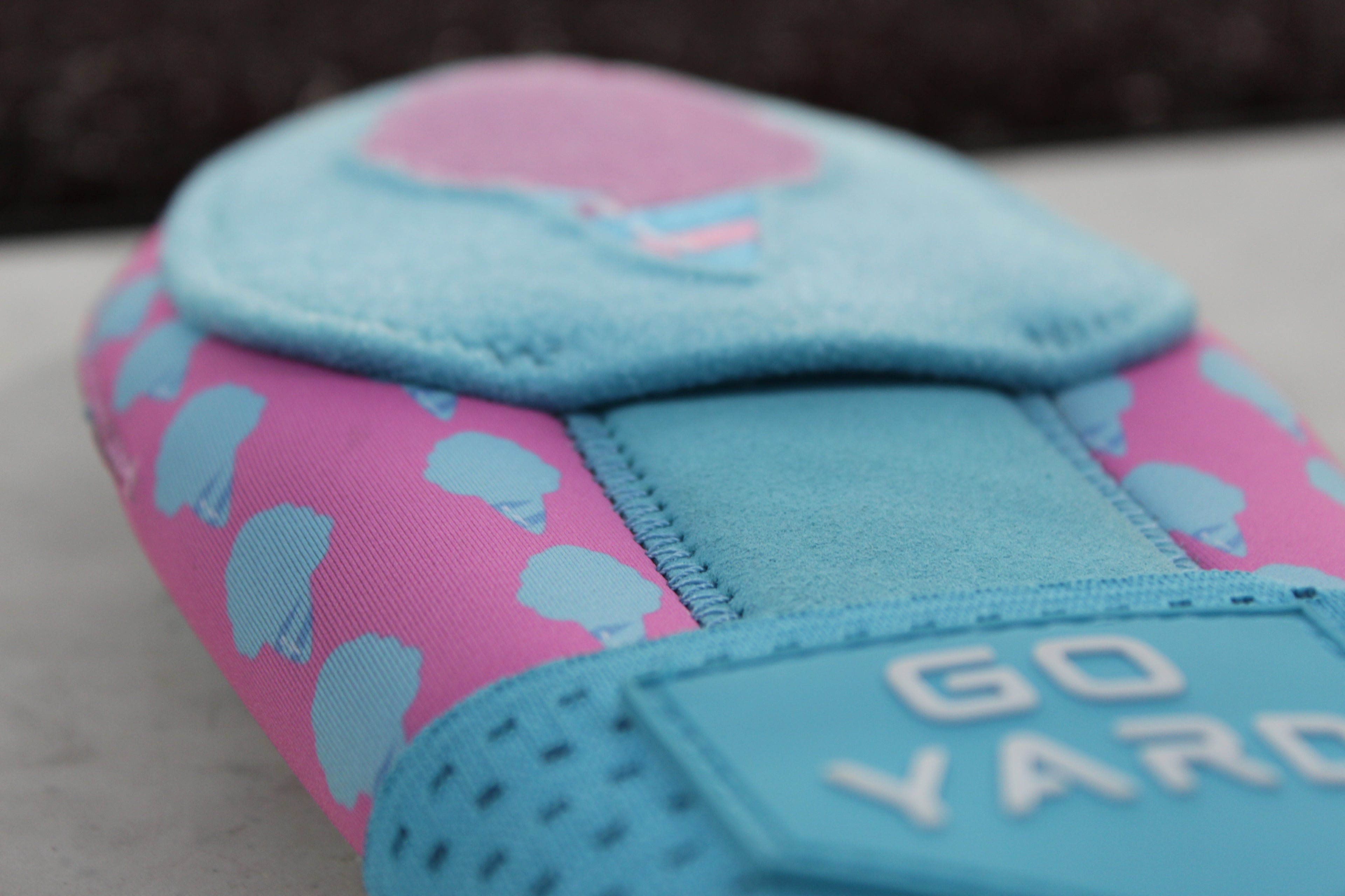 The "Cotton Candy" Mitt