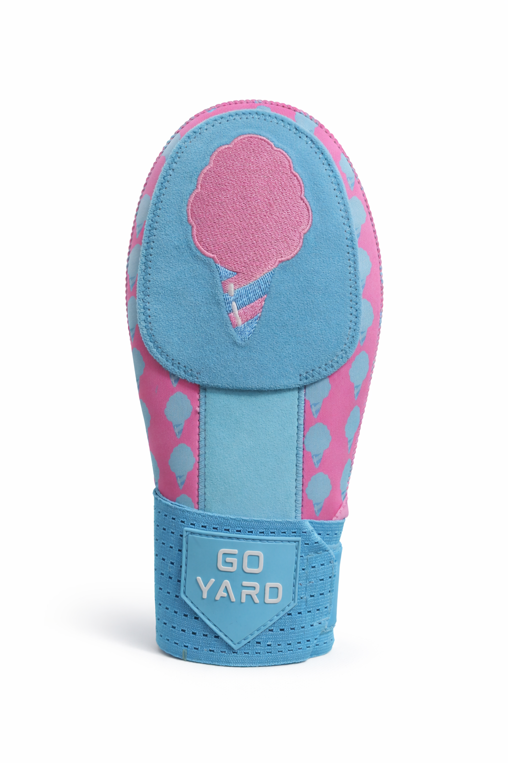 The "Cotton Candy" Mitt