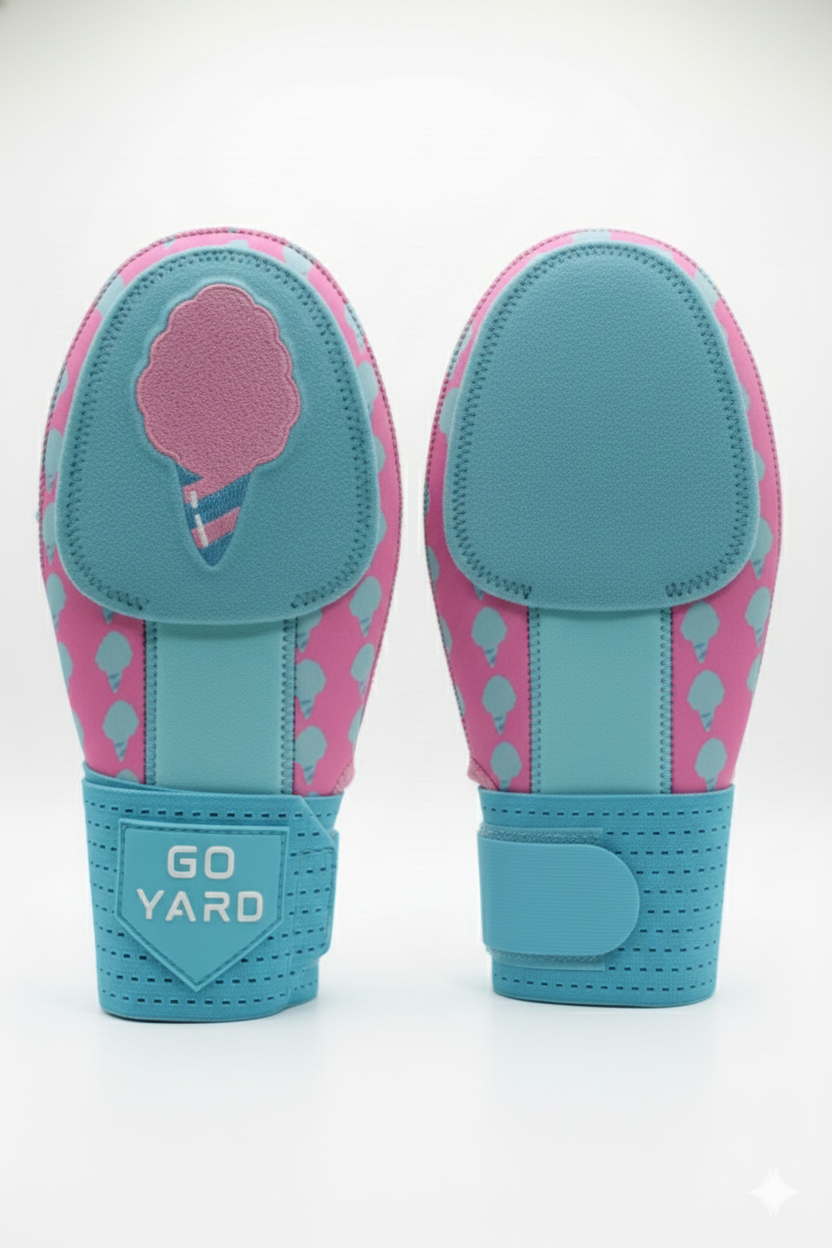 The "Cotton Candy" Mitt