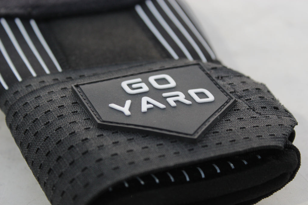 The "Pin Stripe" Mitt