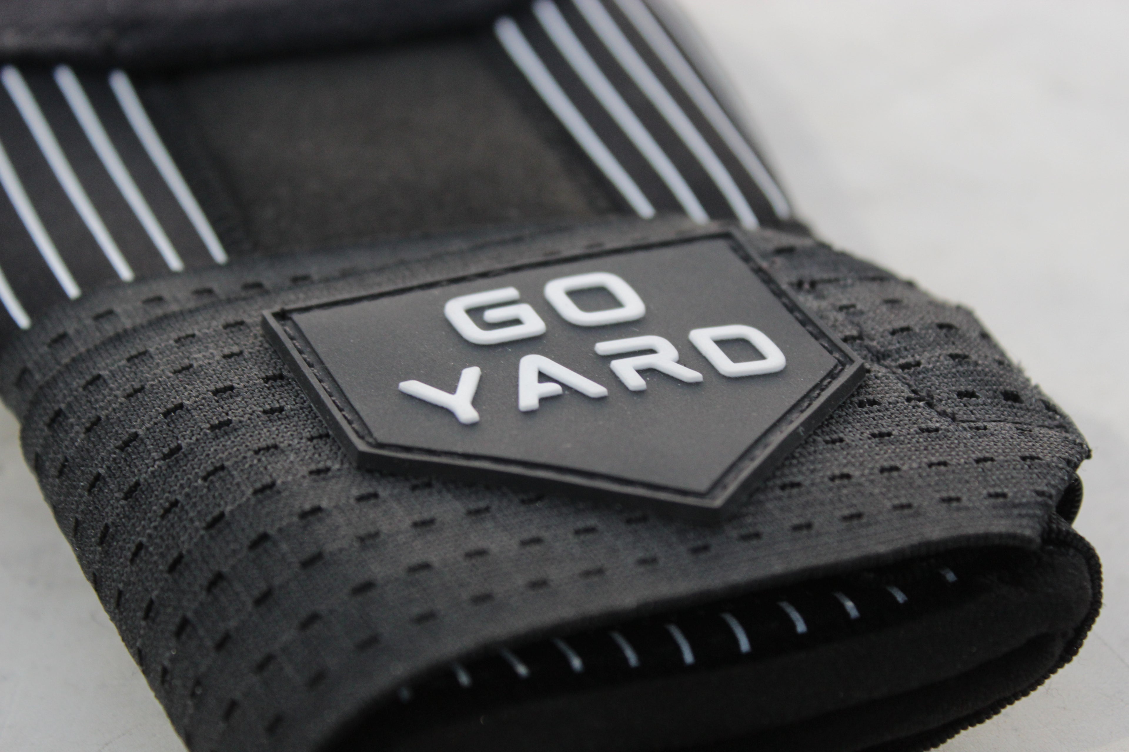 The "Pin Stripe" Mitt