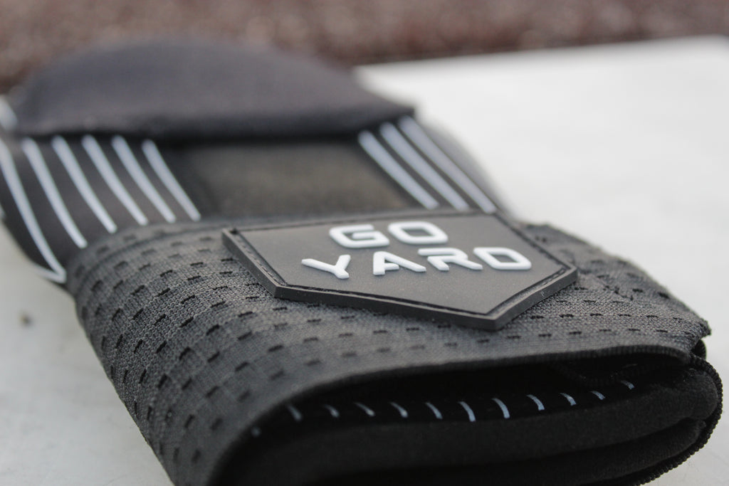 The "Pin Stripe" Mitt