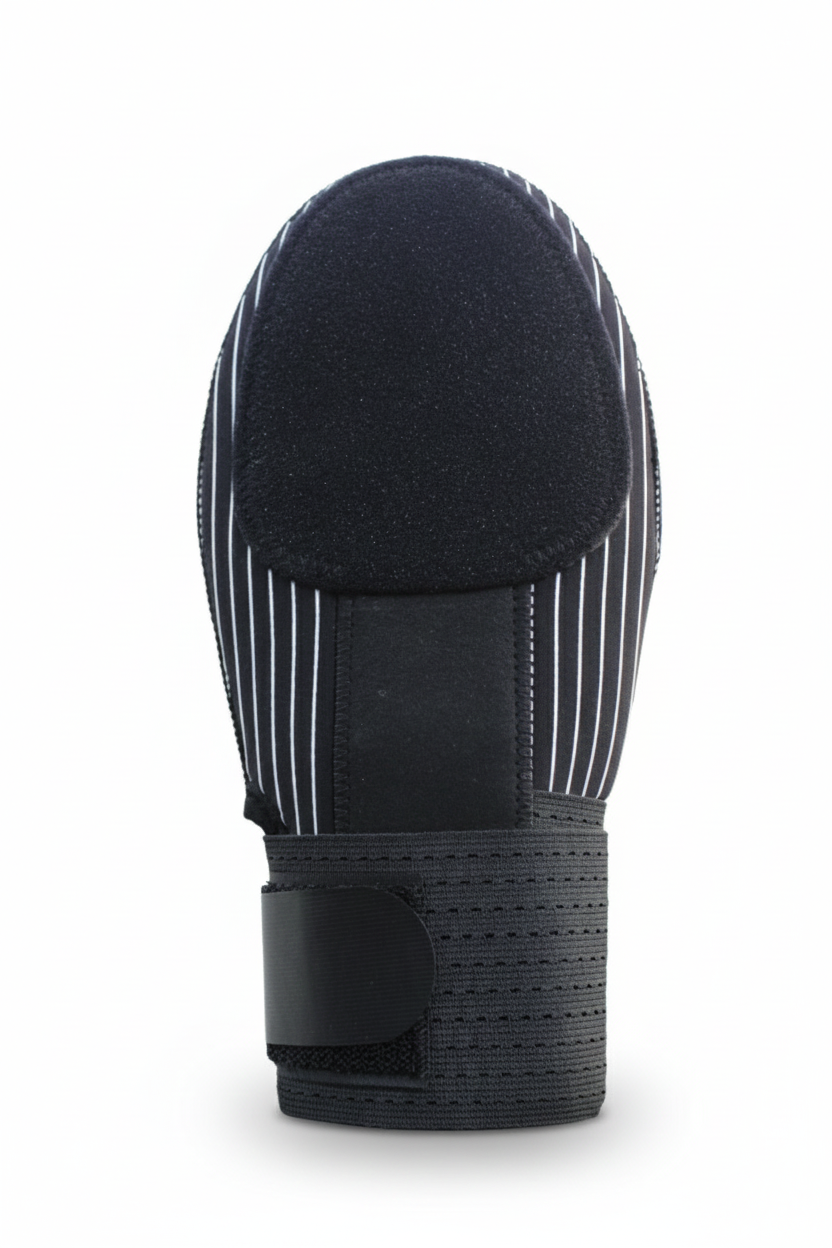 The "Pin Stripe" Mitt