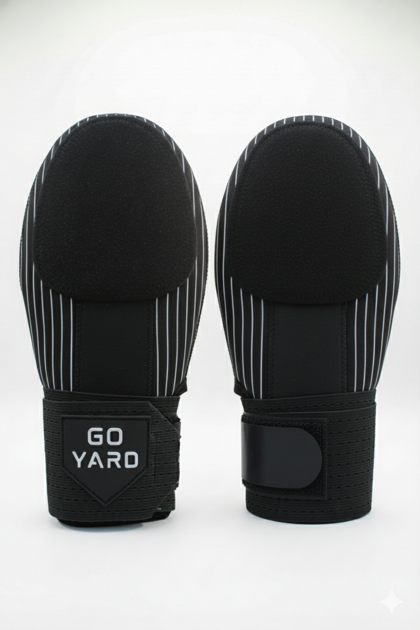 The "Pin Stripe" Mitt