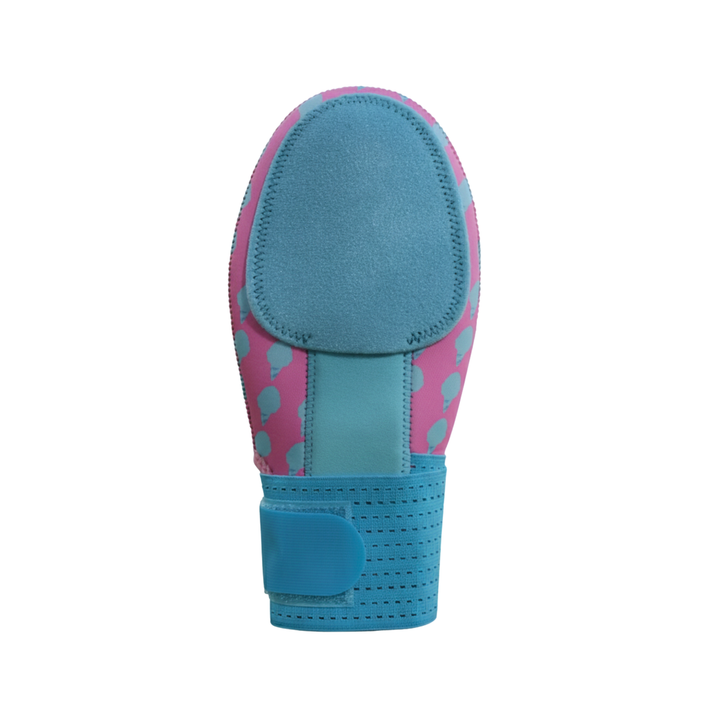 The "Cotton Candy" Mitt