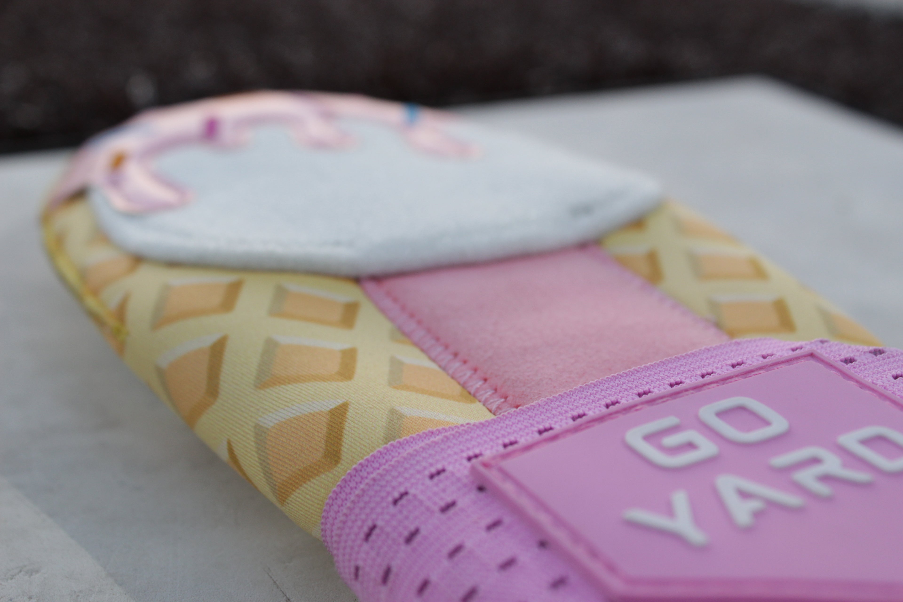 The "Waffle Cone" Mitt