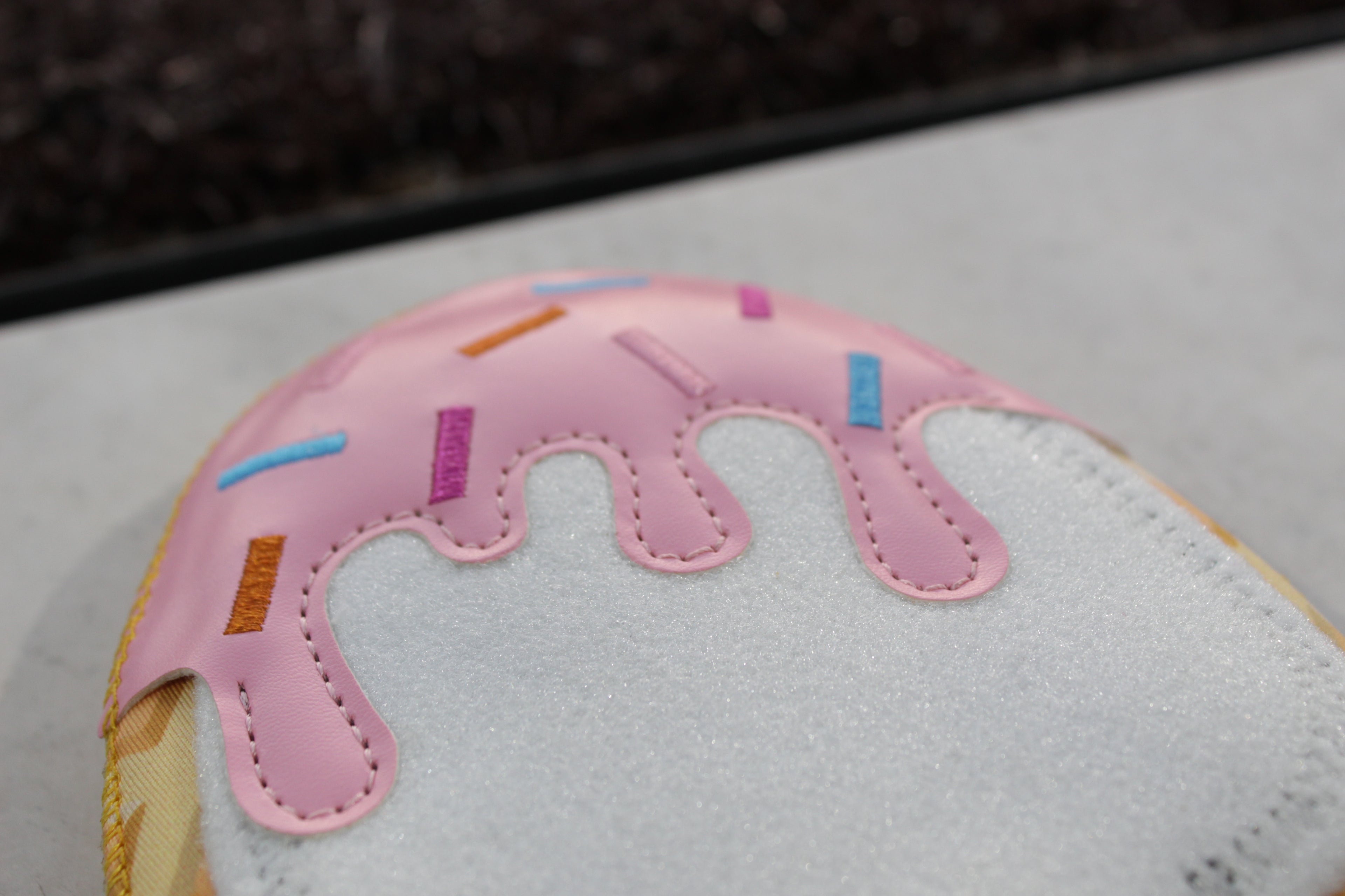 The "Waffle Cone" Mitt