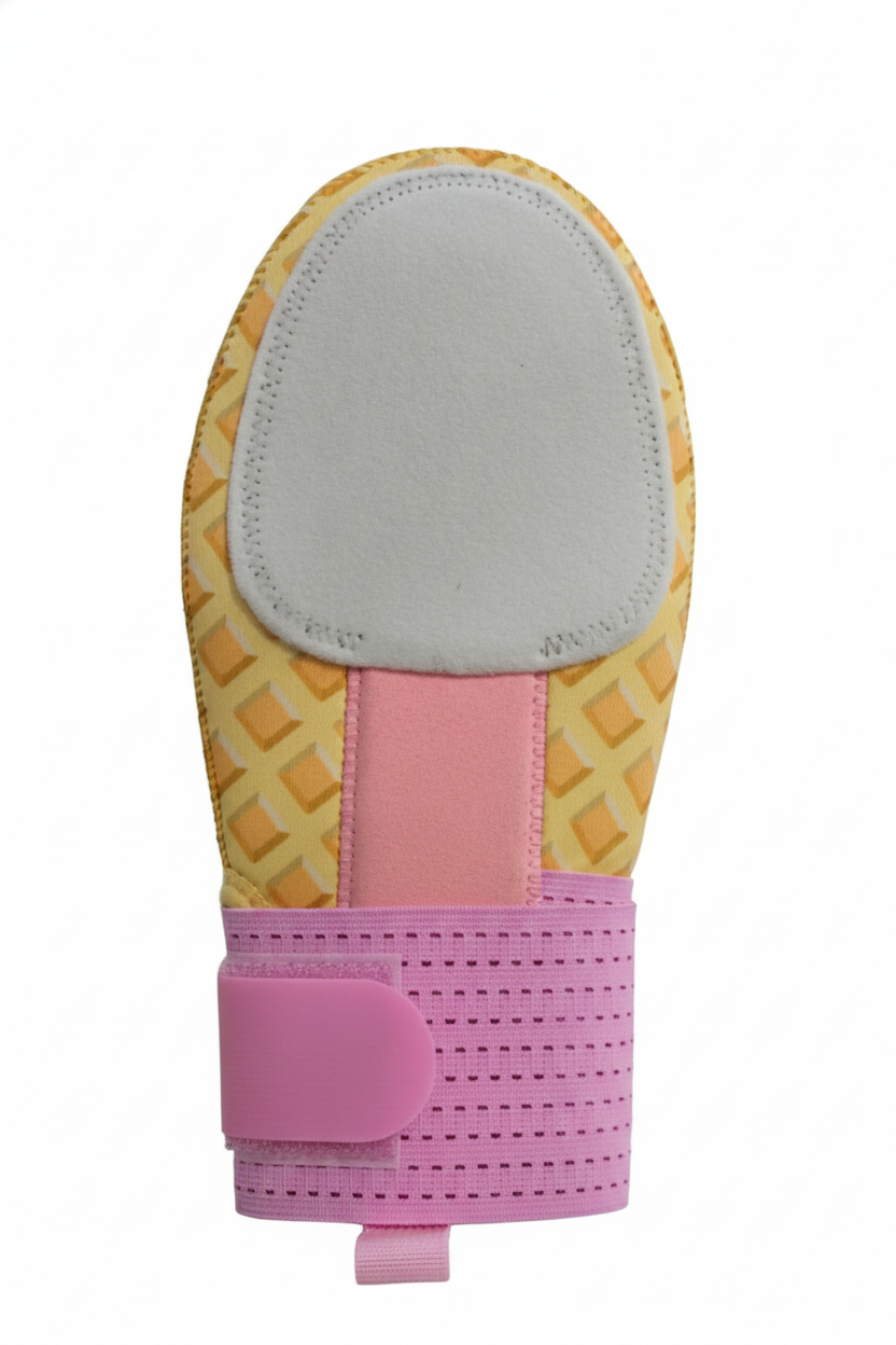The "Waffle Cone" Mitt