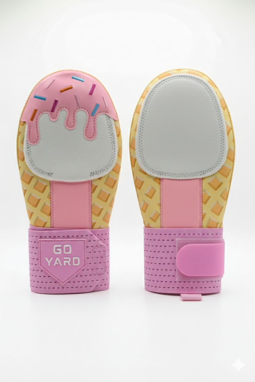 The "Waffle Cone" Mitt